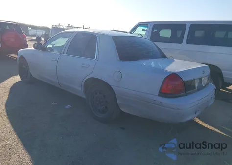 2011 Ford Crown Victoria Police Interceptor from USA, damaged, VIN 2FABP7BV5BX182634